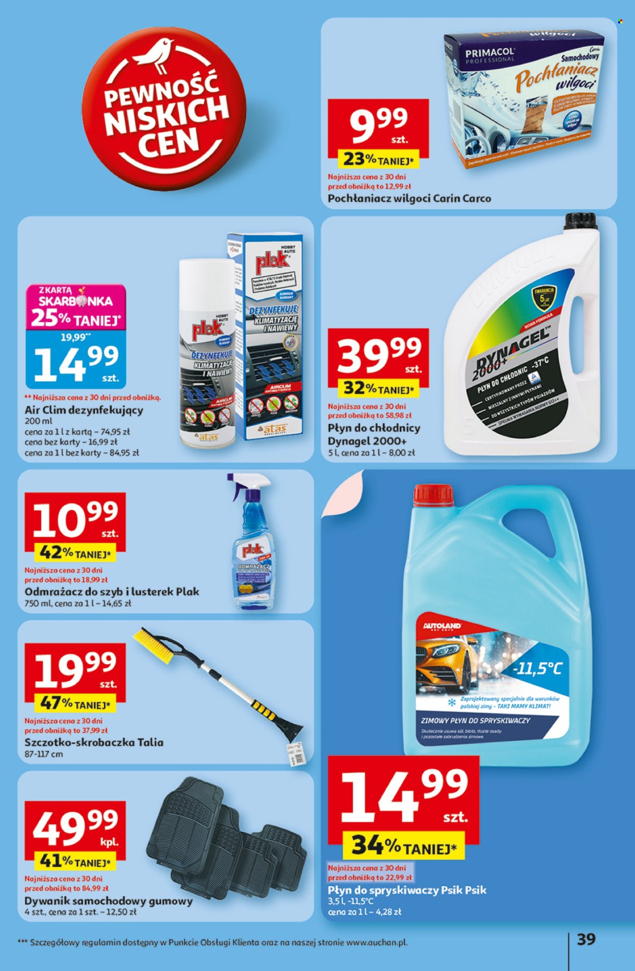 Gazetka Auchan - 6.11.2025 - 12.11.2025. Strona 39