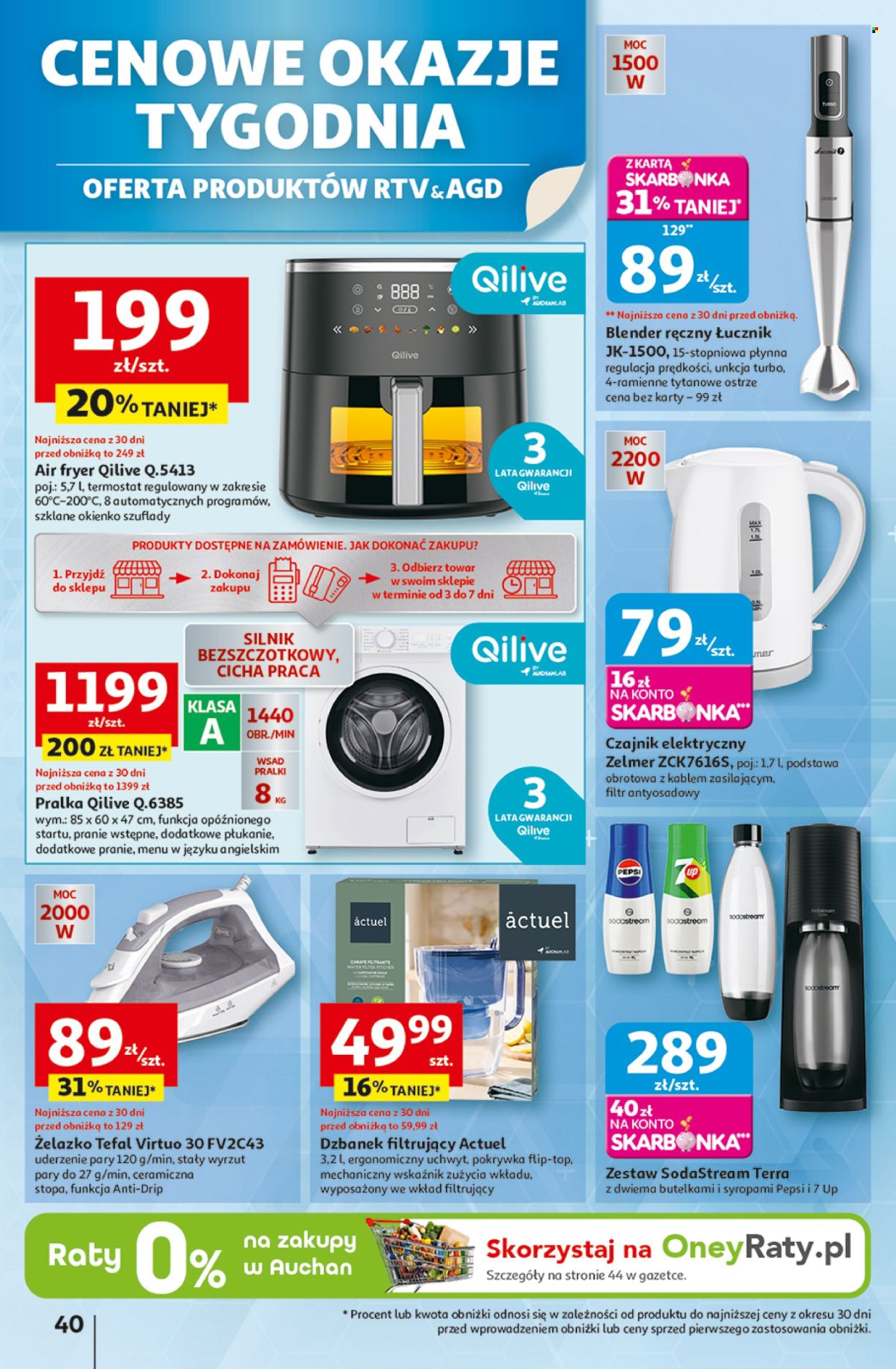 Gazetka Auchan - 6.11.2025 - 12.11.2025. Strona 40