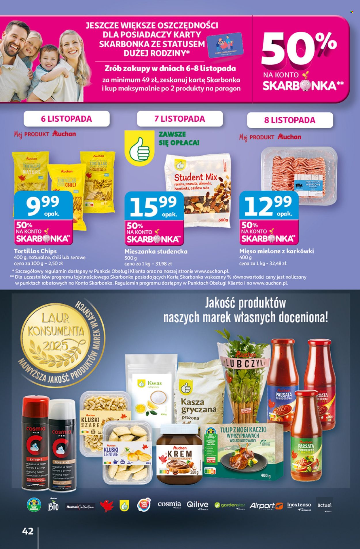Gazetka Auchan - 6.11.2025 - 12.11.2025. Strona 42