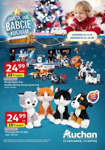 Gazetka Auchan - 6.11.2025 - 26.11.2025.