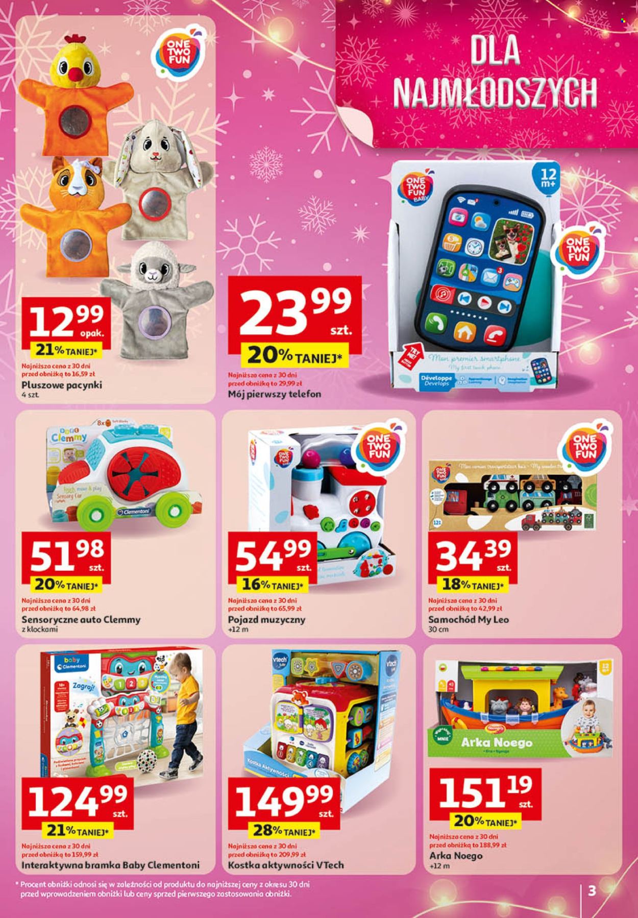 Gazetka Auchan - 6.11.2025 - 26.11.2025. Strona 3