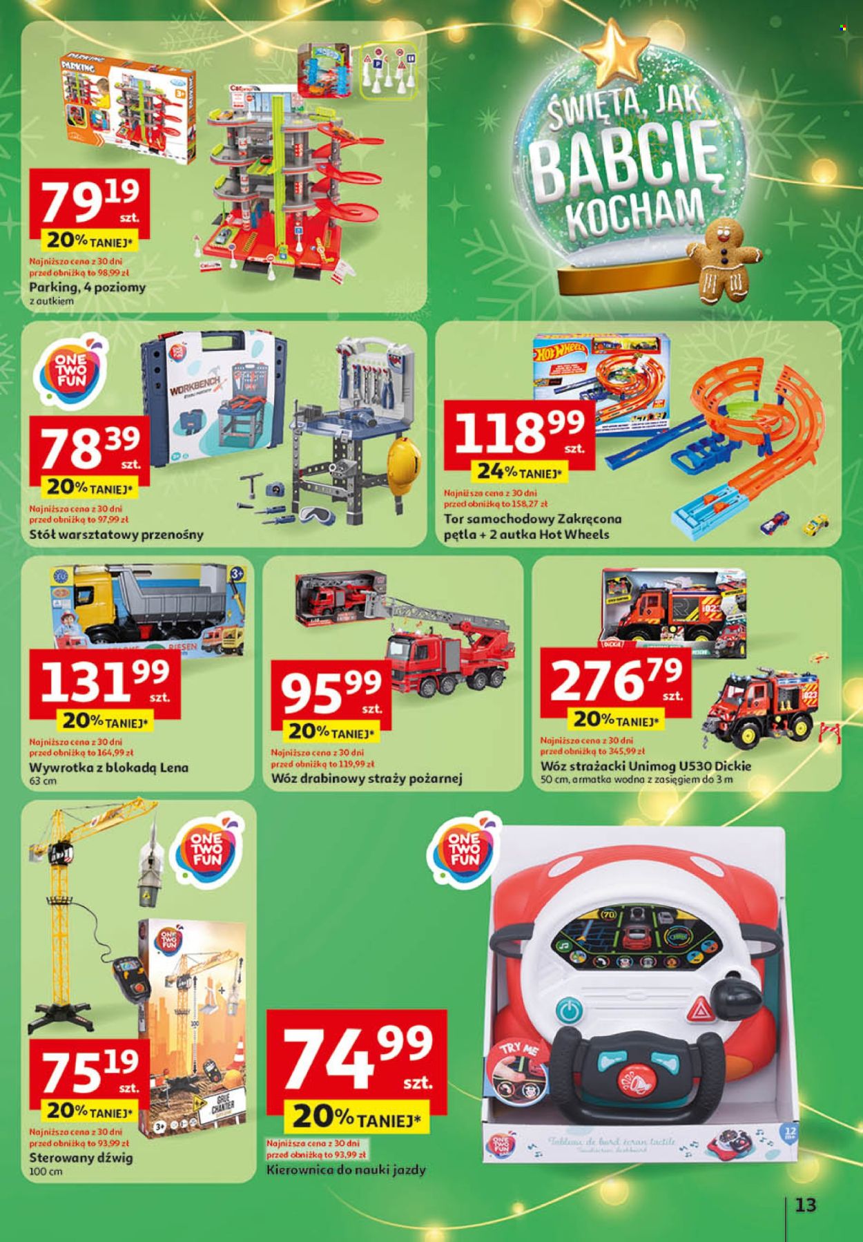 Gazetka Auchan - 6.11.2025 - 26.11.2025. Strona 13