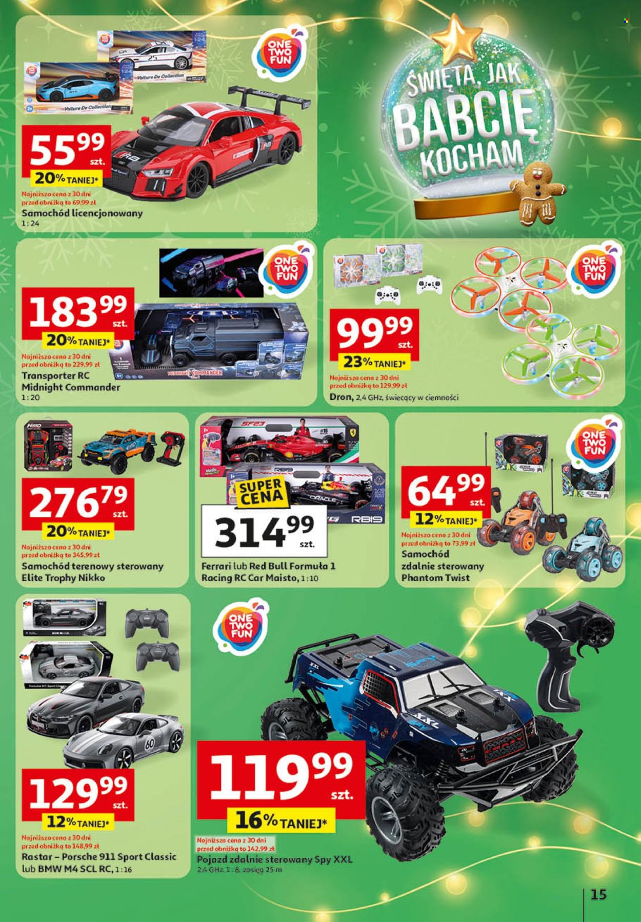 Gazetka Auchan - 6.11.2025 - 26.11.2025. Strona 15