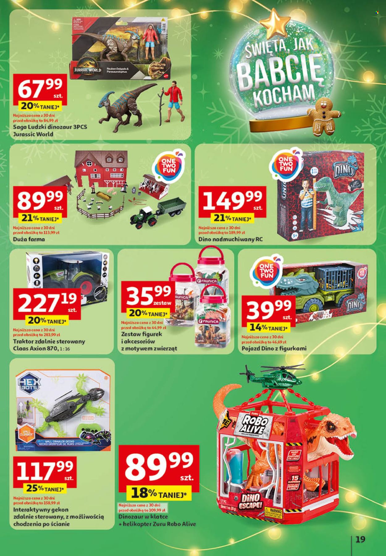 Gazetka Auchan - 6.11.2025 - 26.11.2025. Strona 19