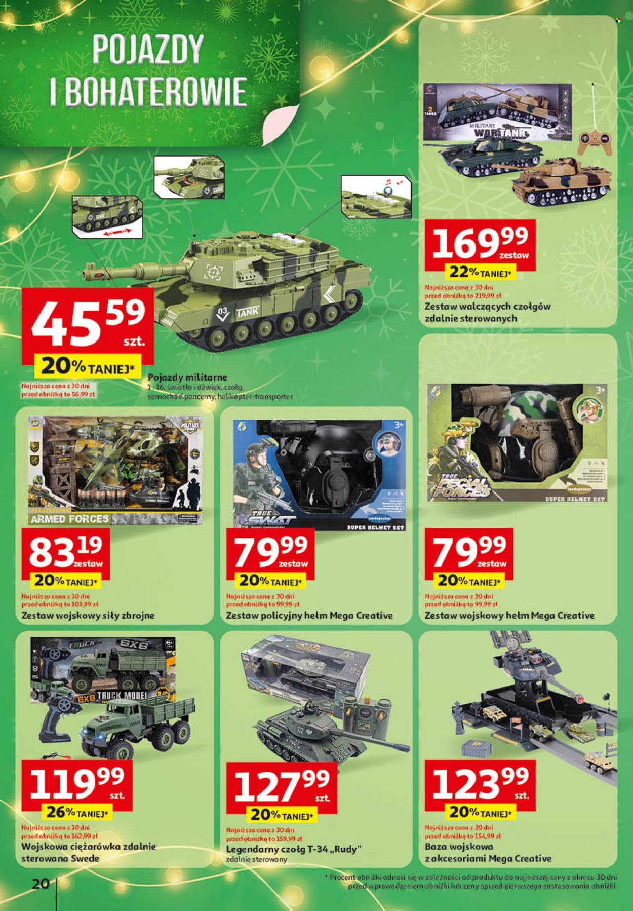 Gazetka Auchan - 6.11.2025 - 26.11.2025. Strona 20
