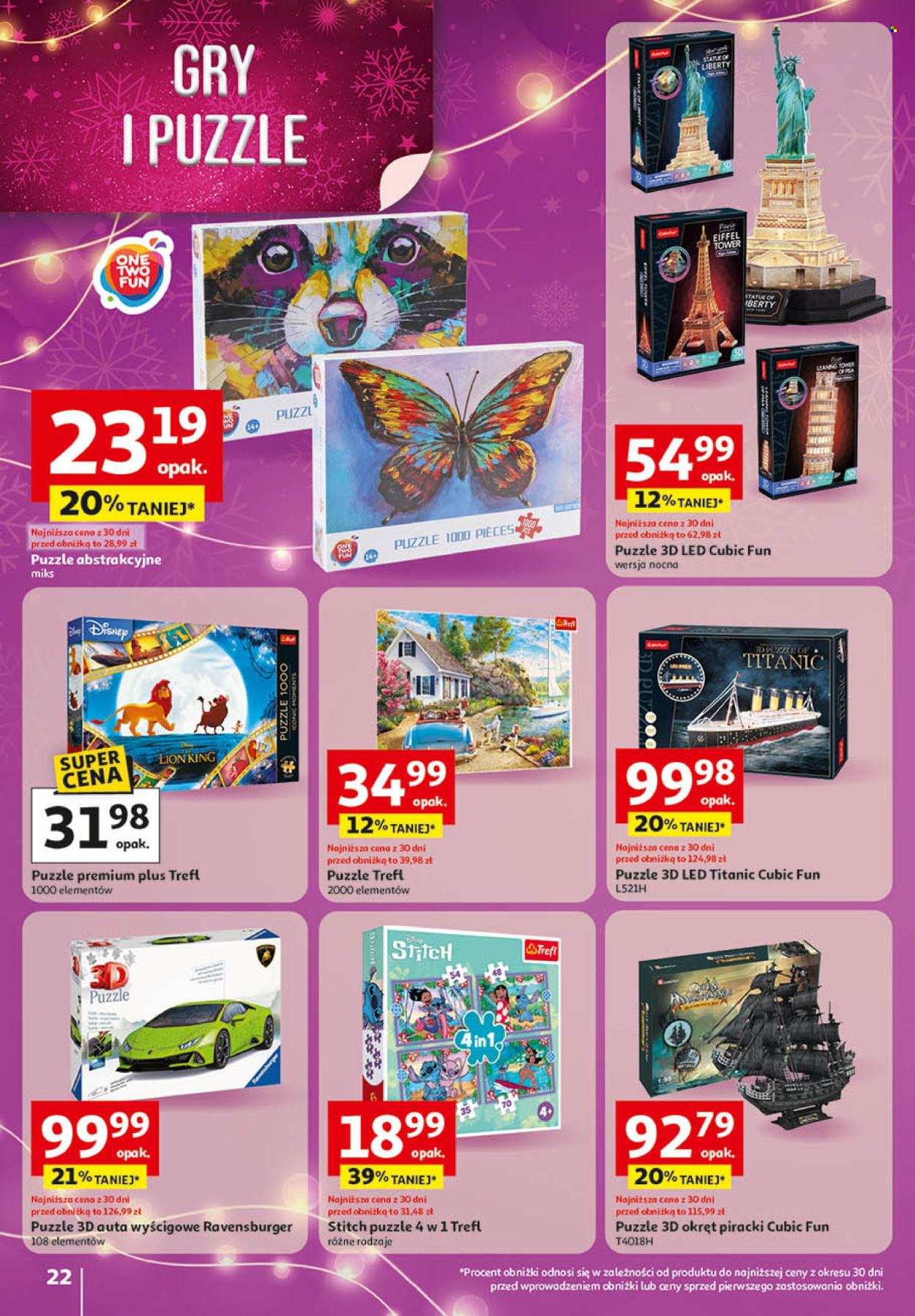 Gazetka Auchan - 6.11.2025 - 26.11.2025. Strona 22