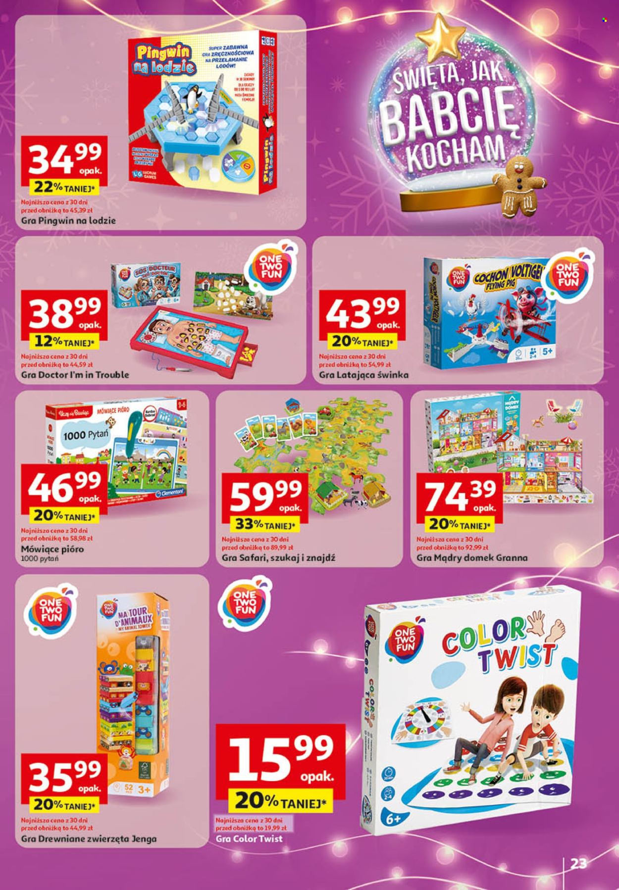 Gazetka Auchan - 6.11.2025 - 26.11.2025. Strona 23