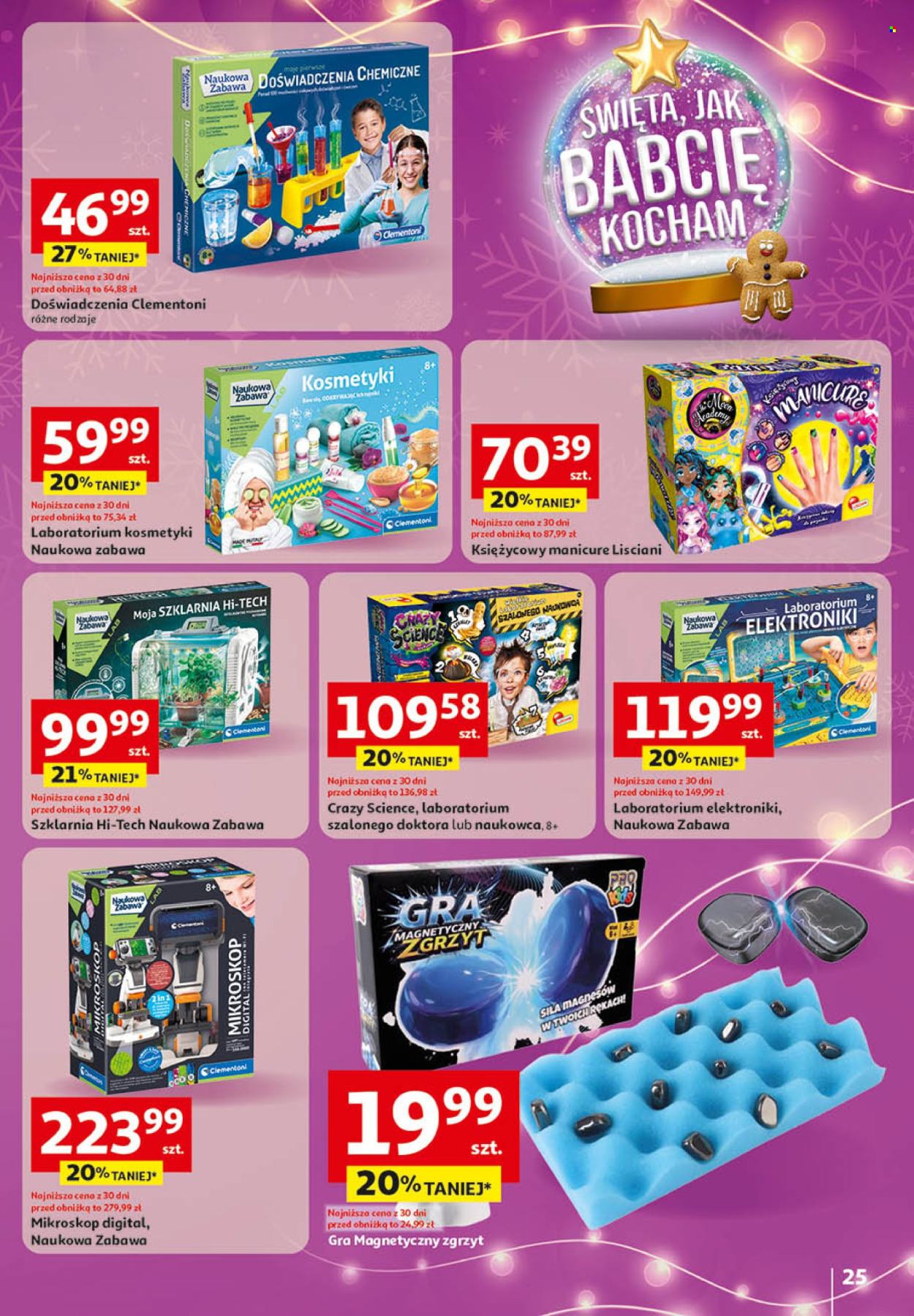 Gazetka Auchan - 6.11.2025 - 26.11.2025. Strona 25