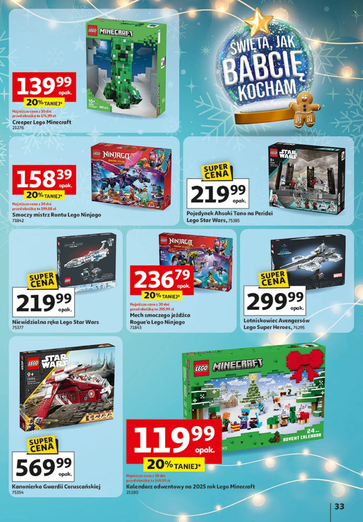 Gazetka Auchan - 6.11.2025 - 26.11.2025. Strona 33