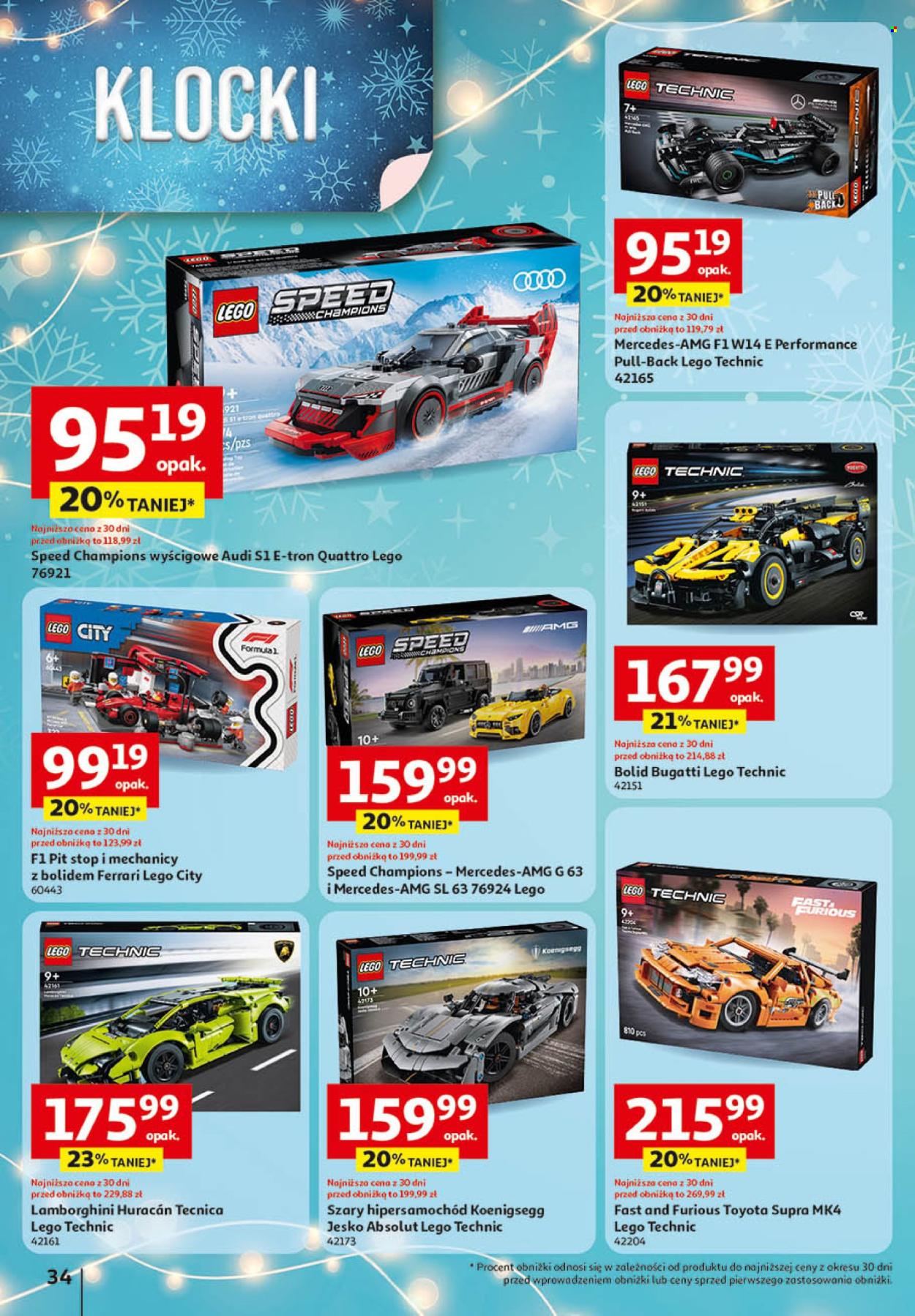 Gazetka Auchan - 6.11.2025 - 26.11.2025. Strona 34
