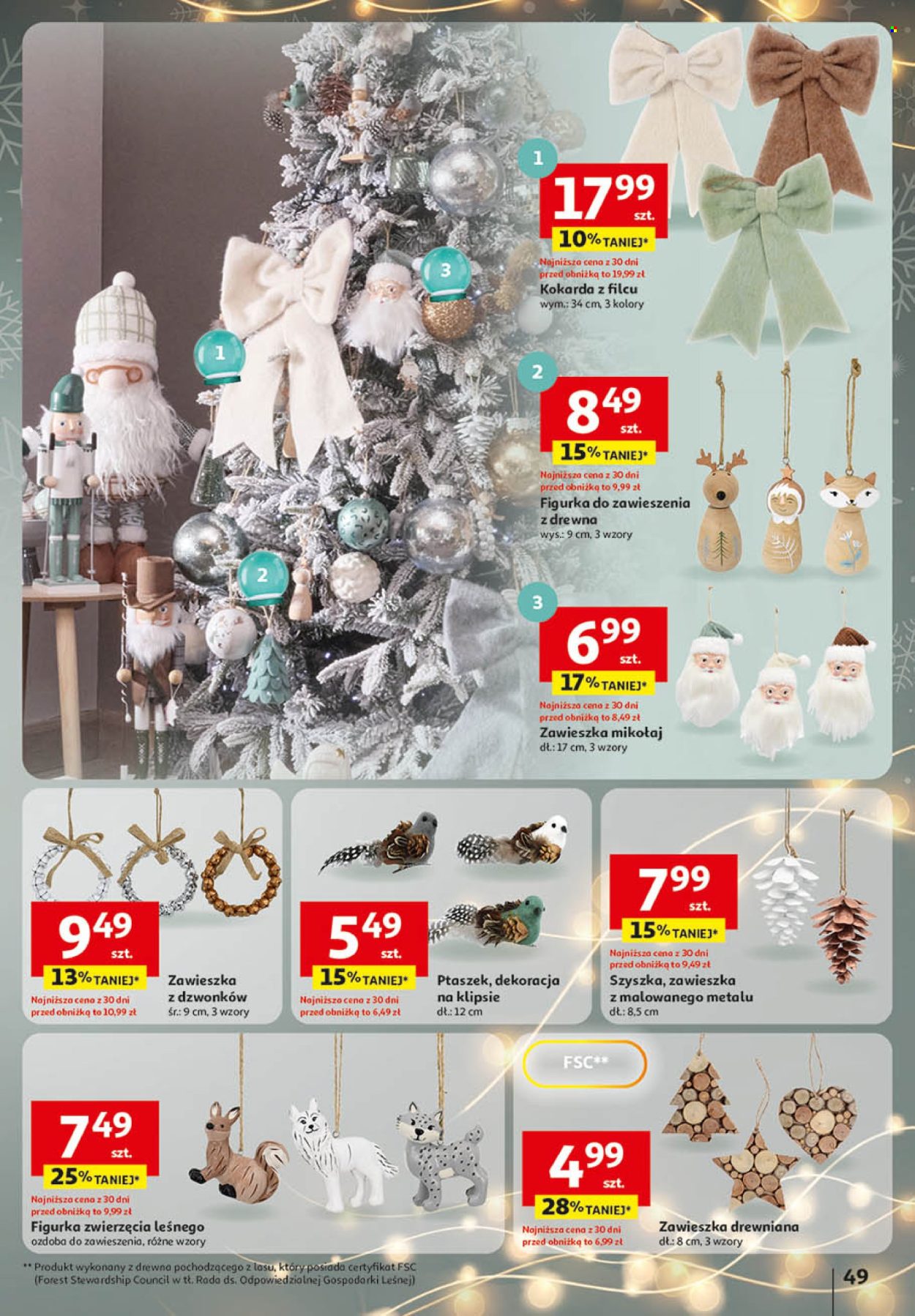 Gazetka Auchan - 6.11.2025 - 26.11.2025. Strona 49