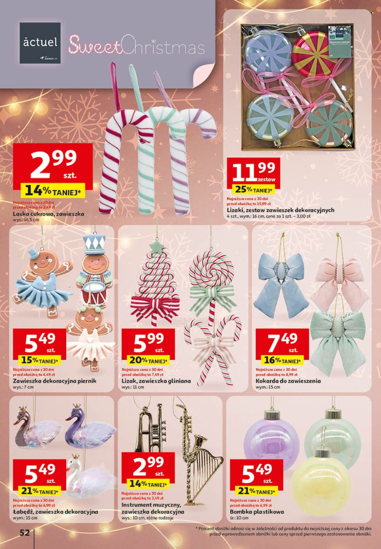 Gazetka Auchan - 6.11.2025 - 26.11.2025. Strona 52