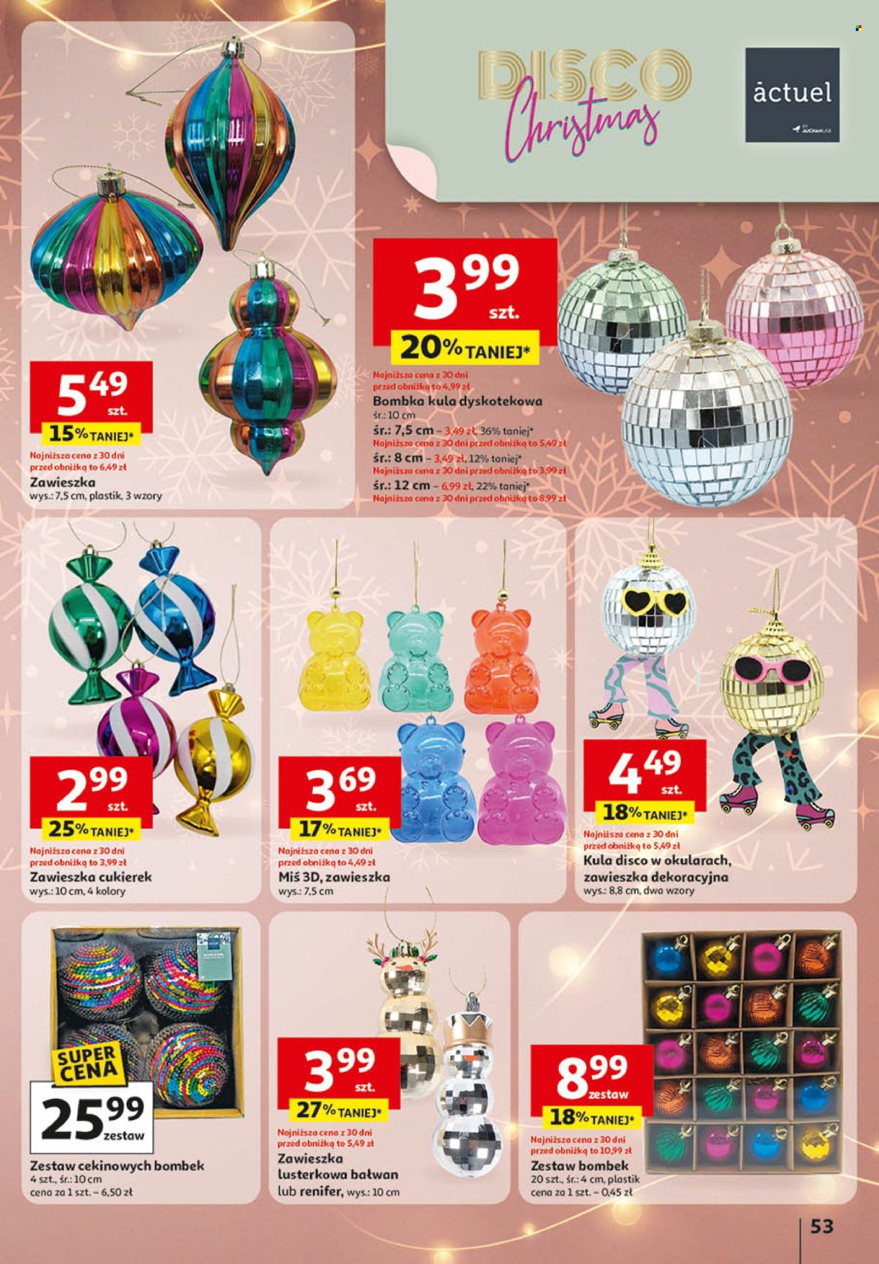 Gazetka Auchan - 6.11.2025 - 26.11.2025. Strona 53