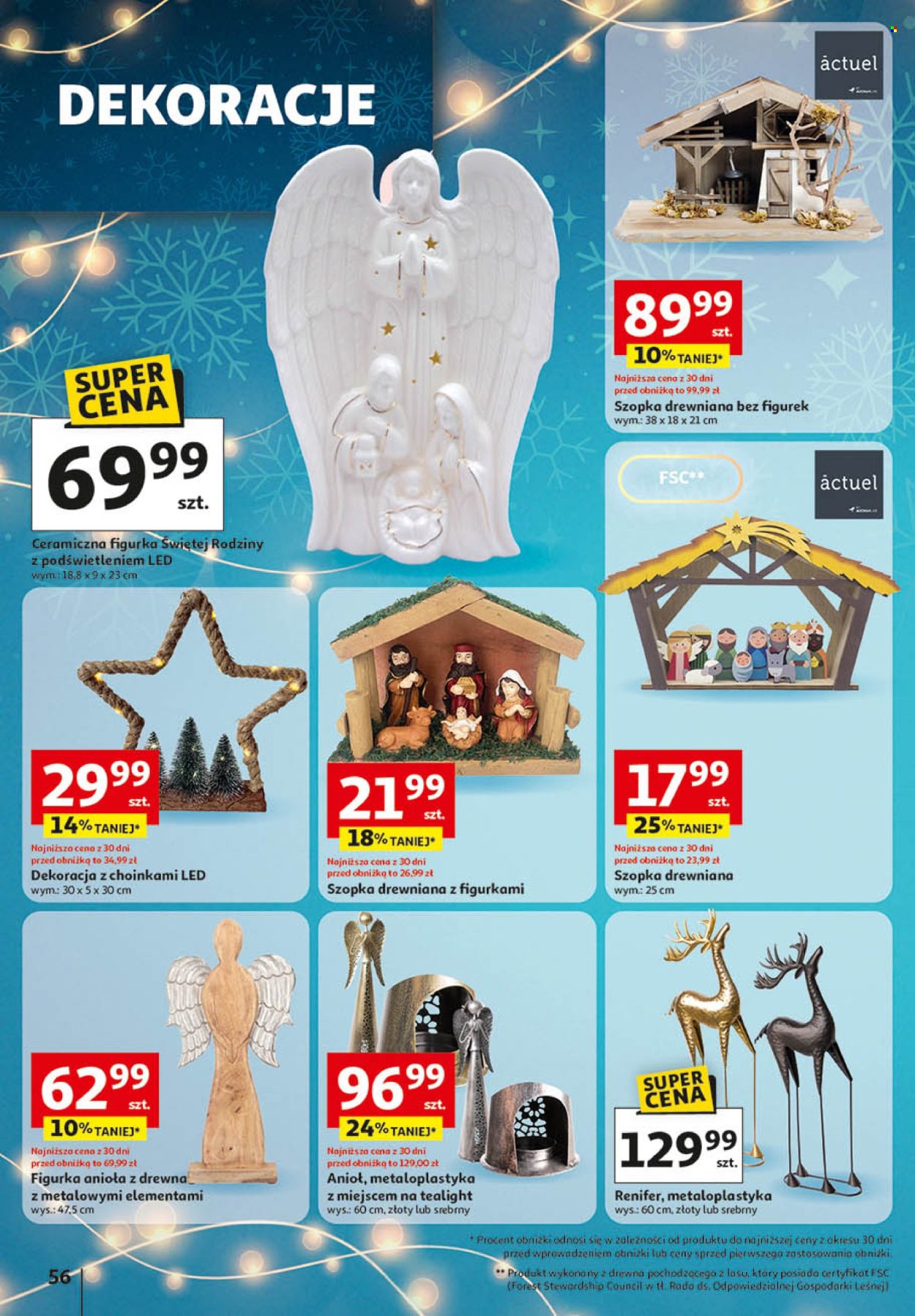 Gazetka Auchan - 6.11.2025 - 26.11.2025. Strona 56
