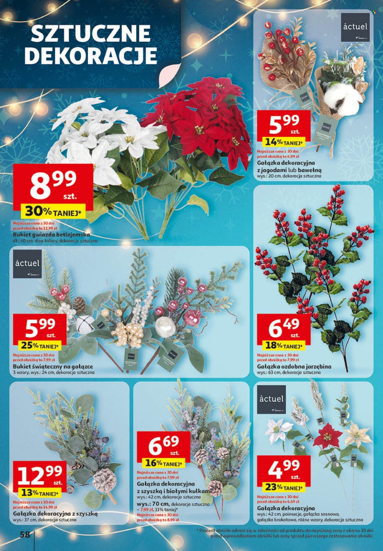 Gazetka Auchan - 6.11.2025 - 26.11.2025. Strona 58