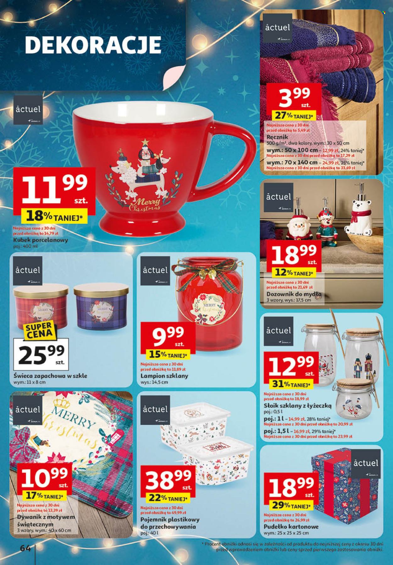 Gazetka Auchan - 6.11.2025 - 26.11.2025. Strona 64