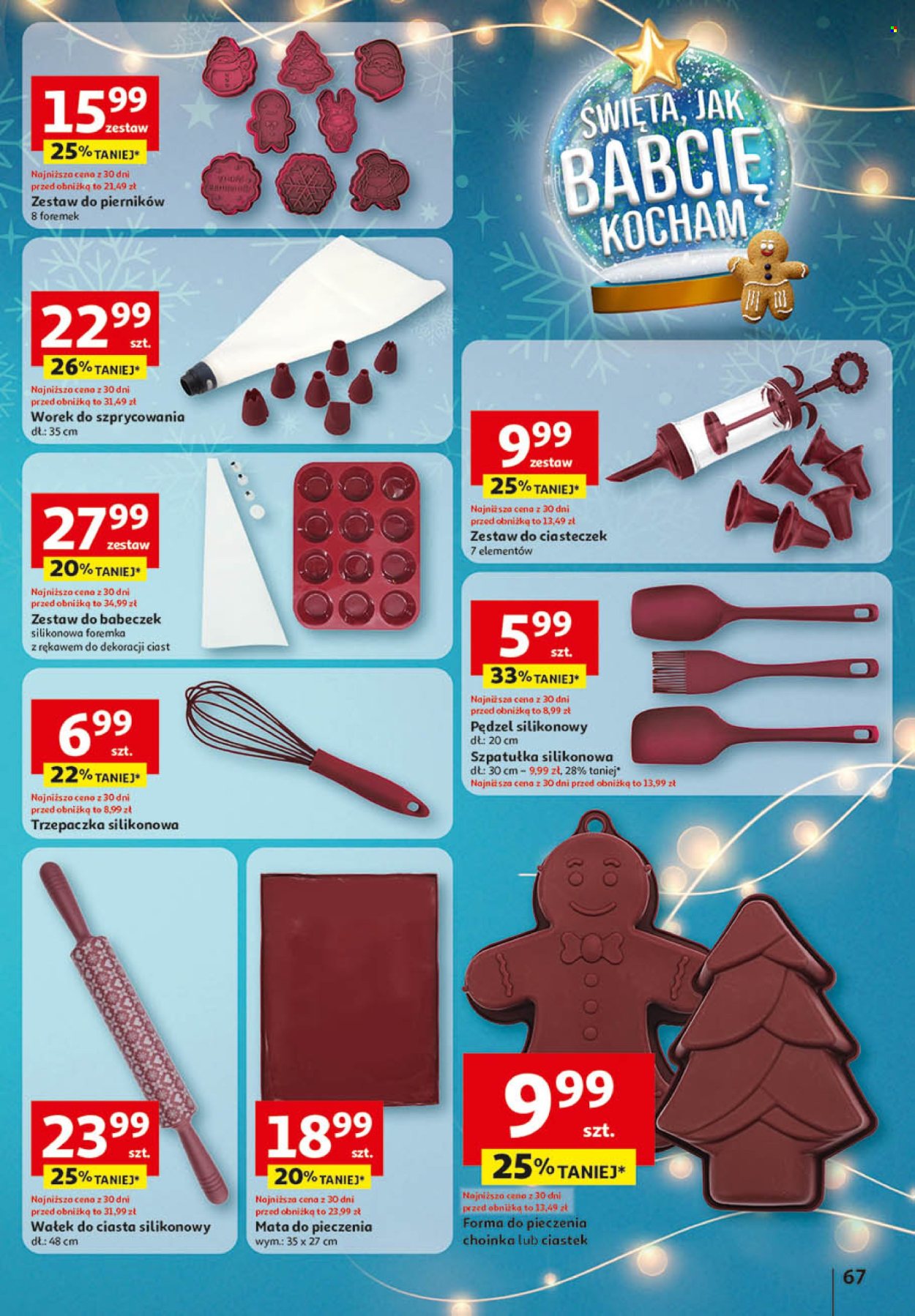 Gazetka Auchan - 6.11.2025 - 26.11.2025. Strona 67
