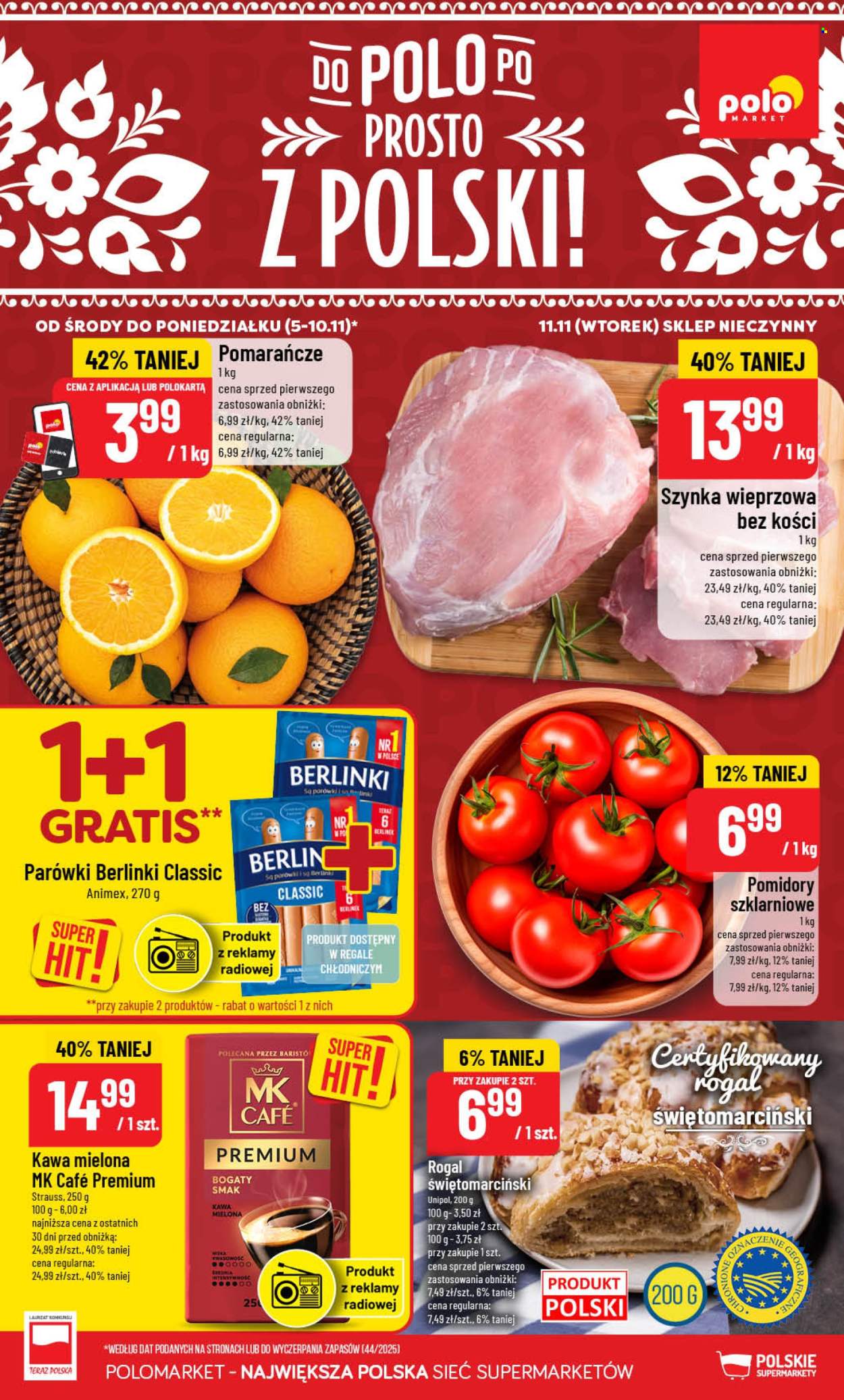 Gazetka Polomarket - 5.11.2025 - 10.11.2025. Strona 1