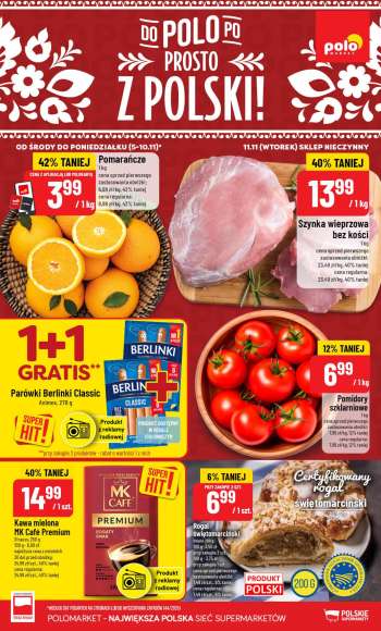 Gazetka Polomarket - 5.11.2025 - 10.11.2025.