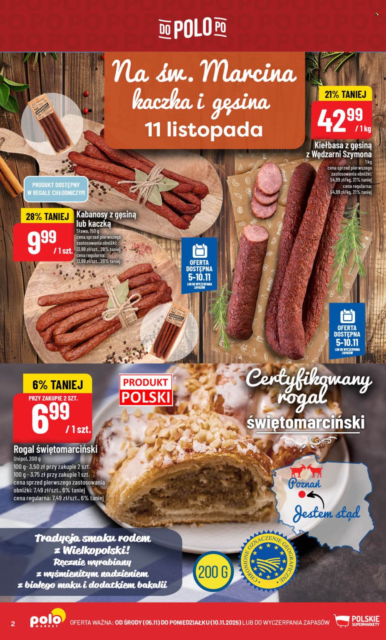 Gazetka Polomarket - 5.11.2025 - 10.11.2025. Strona 2
