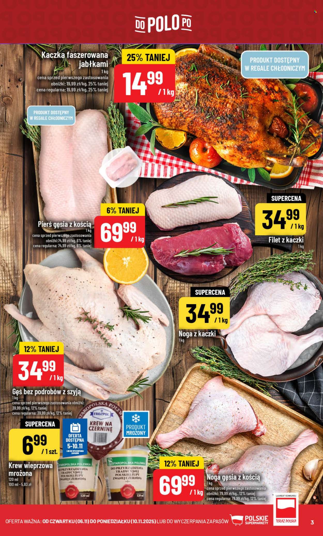 Gazetka Polomarket - 5.11.2025 - 10.11.2025. Strona 3