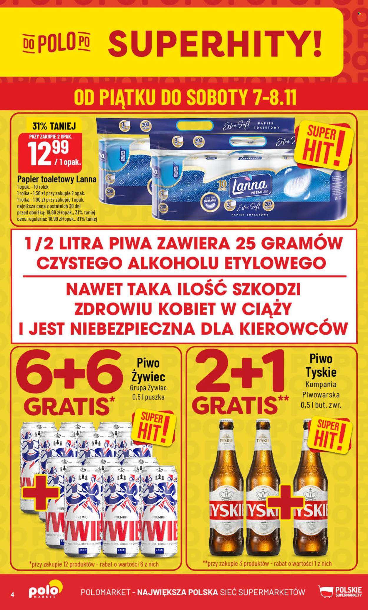 Gazetka Polomarket - 5.11.2025 - 10.11.2025. Strona 4