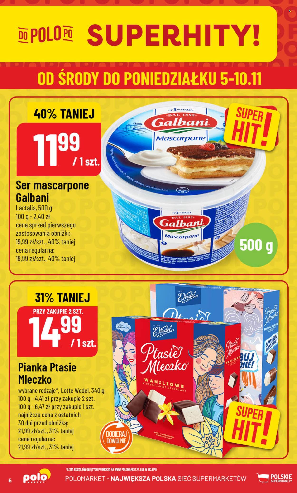 Gazetka Polomarket - 5.11.2025 - 10.11.2025. Strona 6