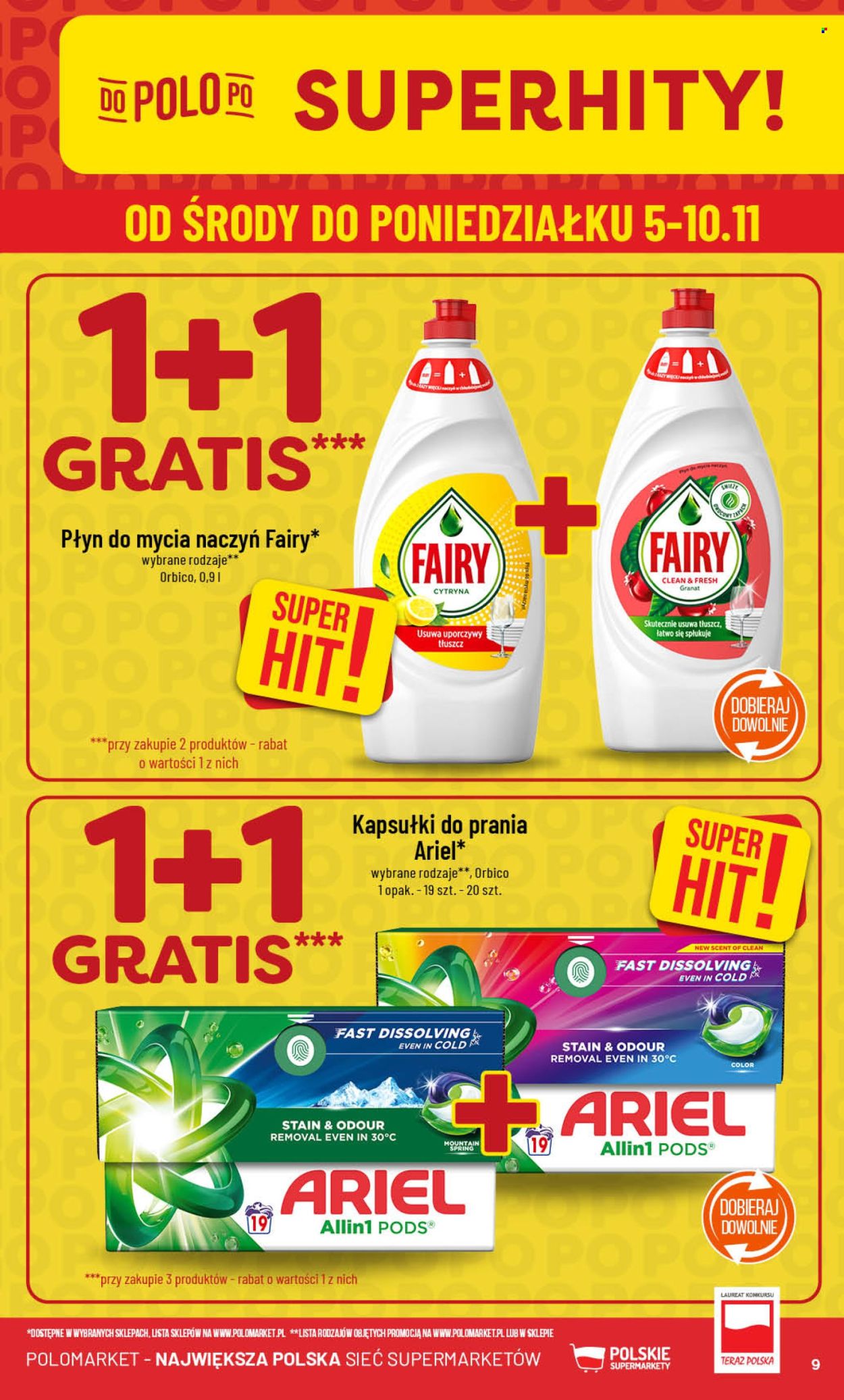 Gazetka Polomarket - 5.11.2025 - 10.11.2025. Strona 9