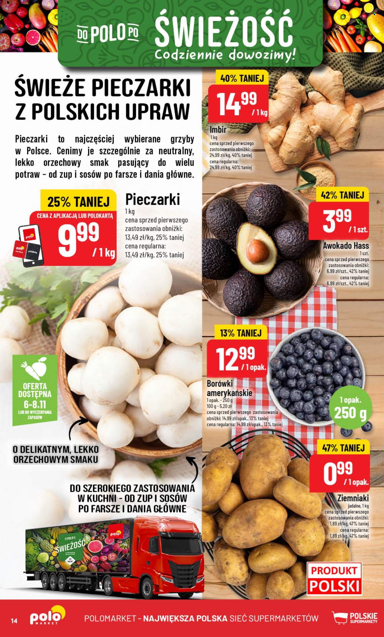 Gazetka Polomarket - 5.11.2025 - 10.11.2025. Strona 14