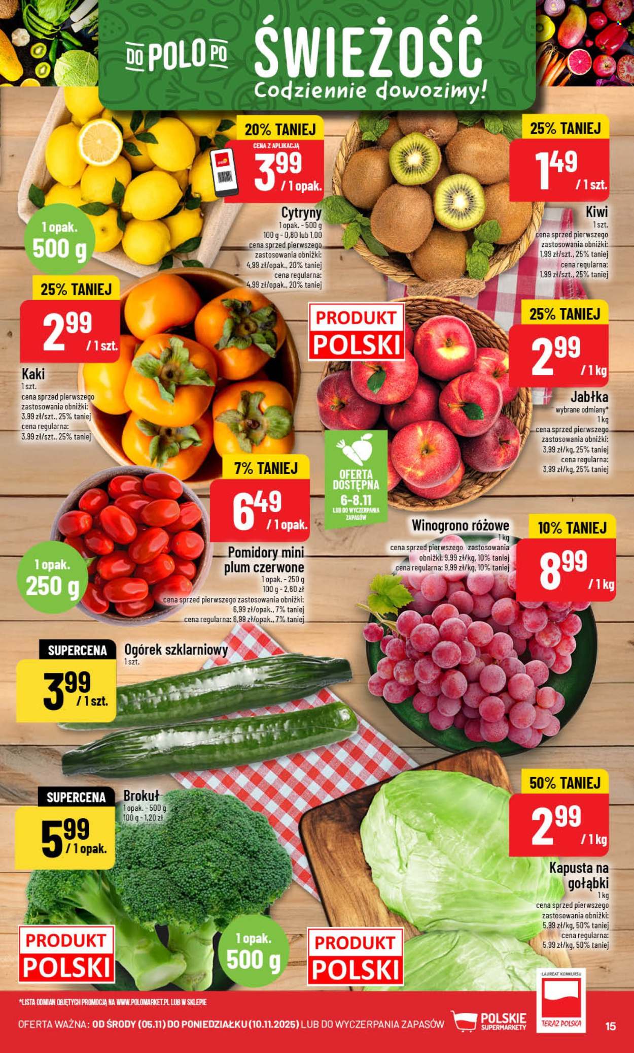 Gazetka Polomarket - 5.11.2025 - 10.11.2025. Strona 15