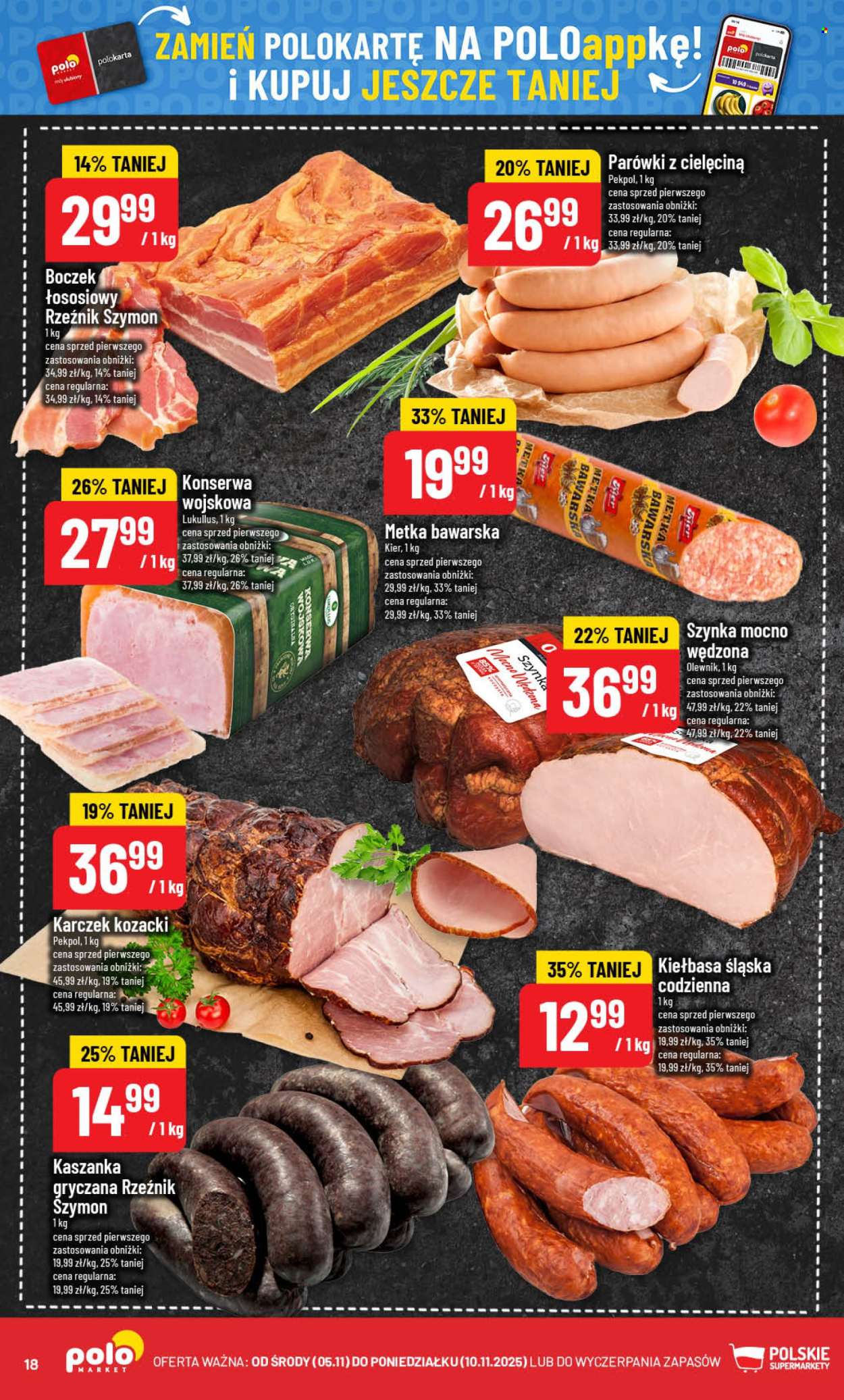 Gazetka Polomarket - 5.11.2025 - 10.11.2025. Strona 18