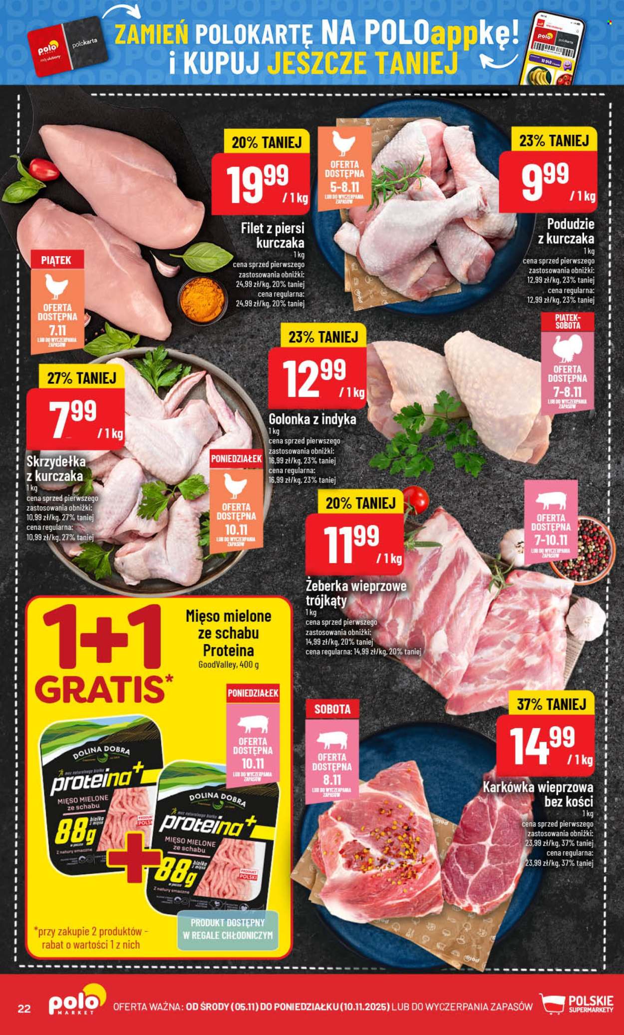 Gazetka Polomarket - 5.11.2025 - 10.11.2025. Strona 22