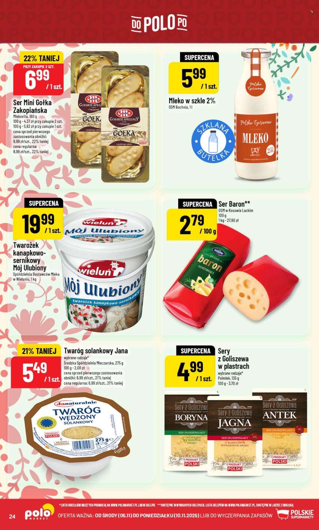 Gazetka Polomarket - 5.11.2025 - 10.11.2025. Strona 24