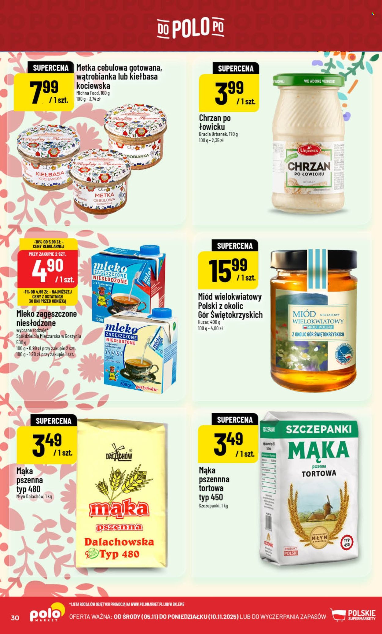 Gazetka Polomarket - 5.11.2025 - 10.11.2025. Strona 30