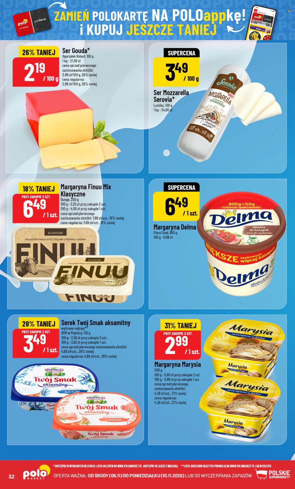 Gazetka Polomarket - 5.11.2025 - 10.11.2025. Strona 32