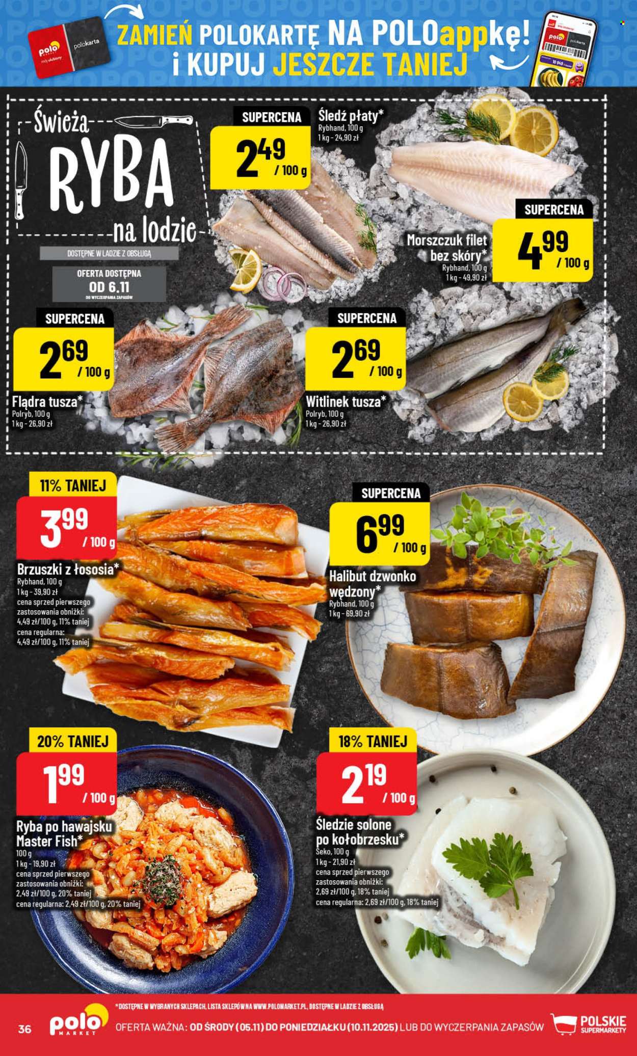 Gazetka Polomarket - 5.11.2025 - 10.11.2025. Strona 36