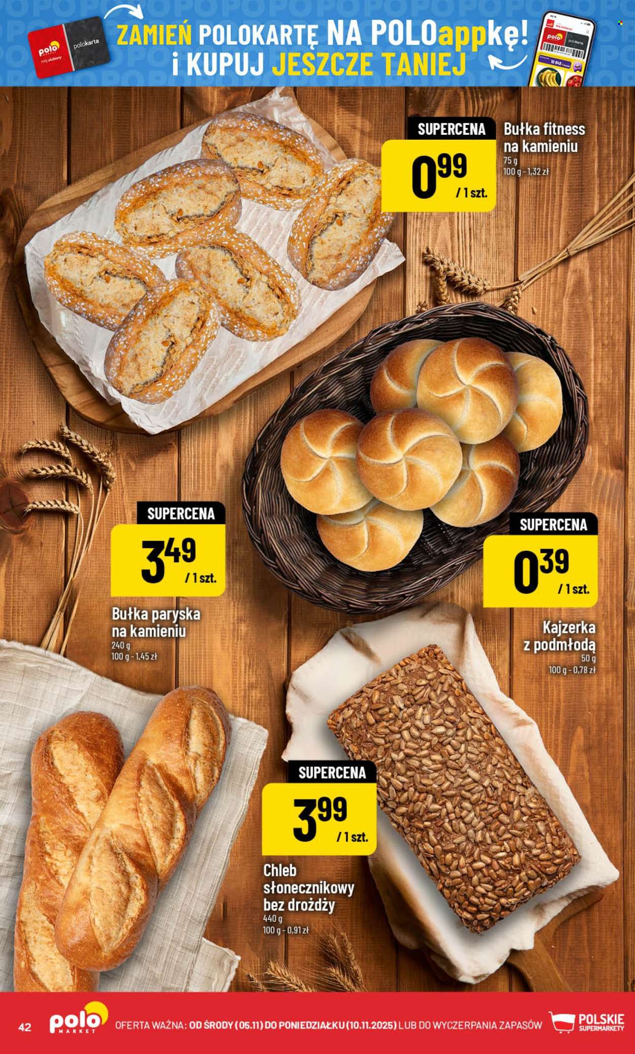 Gazetka Polomarket - 5.11.2025 - 10.11.2025. Strona 42