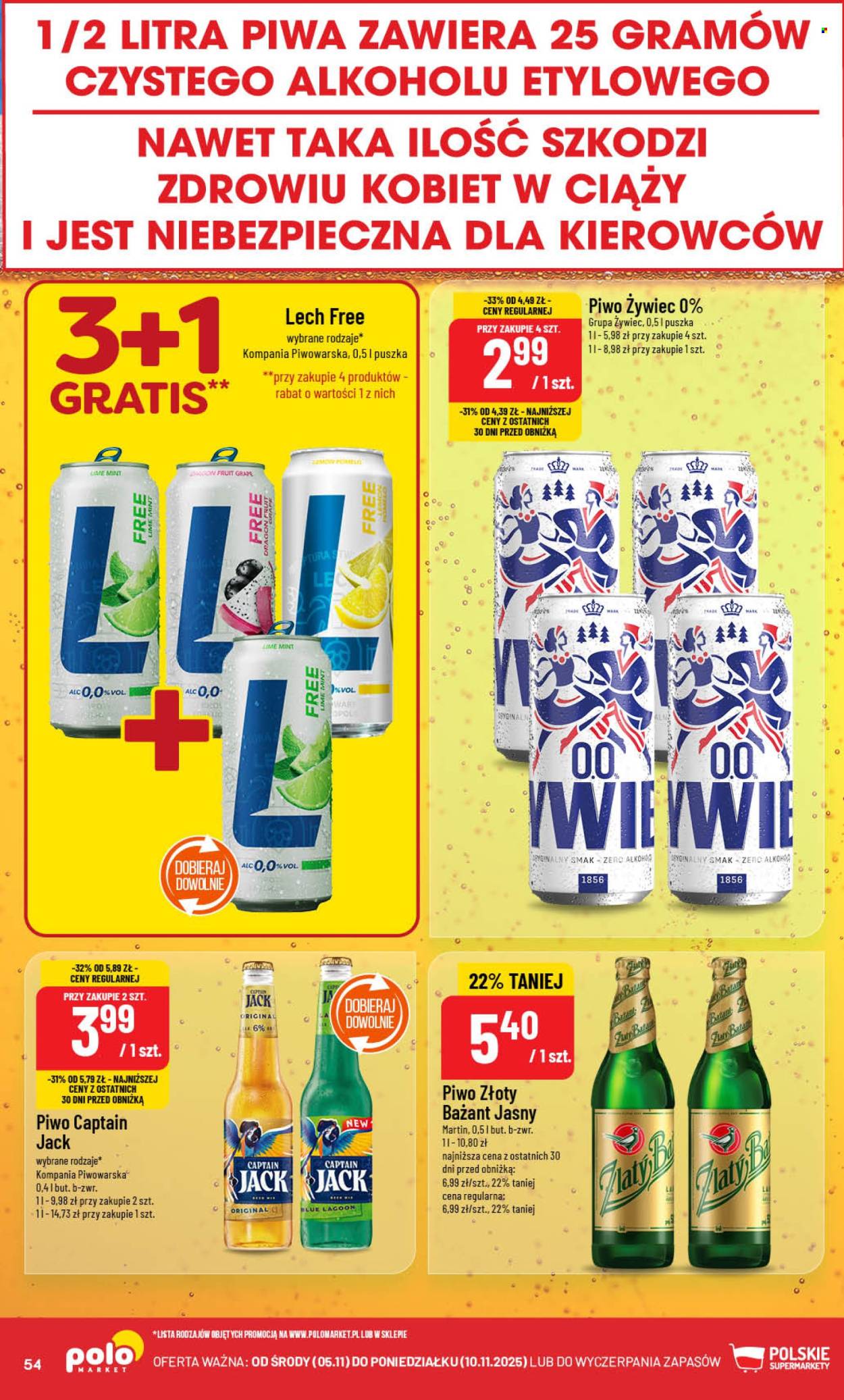 Gazetka Polomarket - 5.11.2025 - 10.11.2025. Strona 54