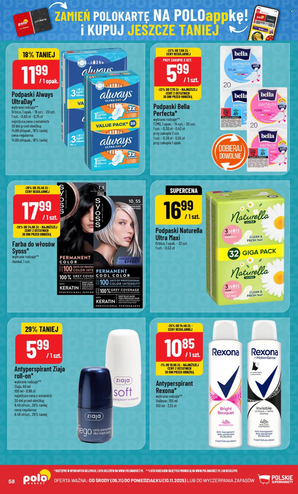 Gazetka Polomarket - 5.11.2025 - 10.11.2025. Strona 58