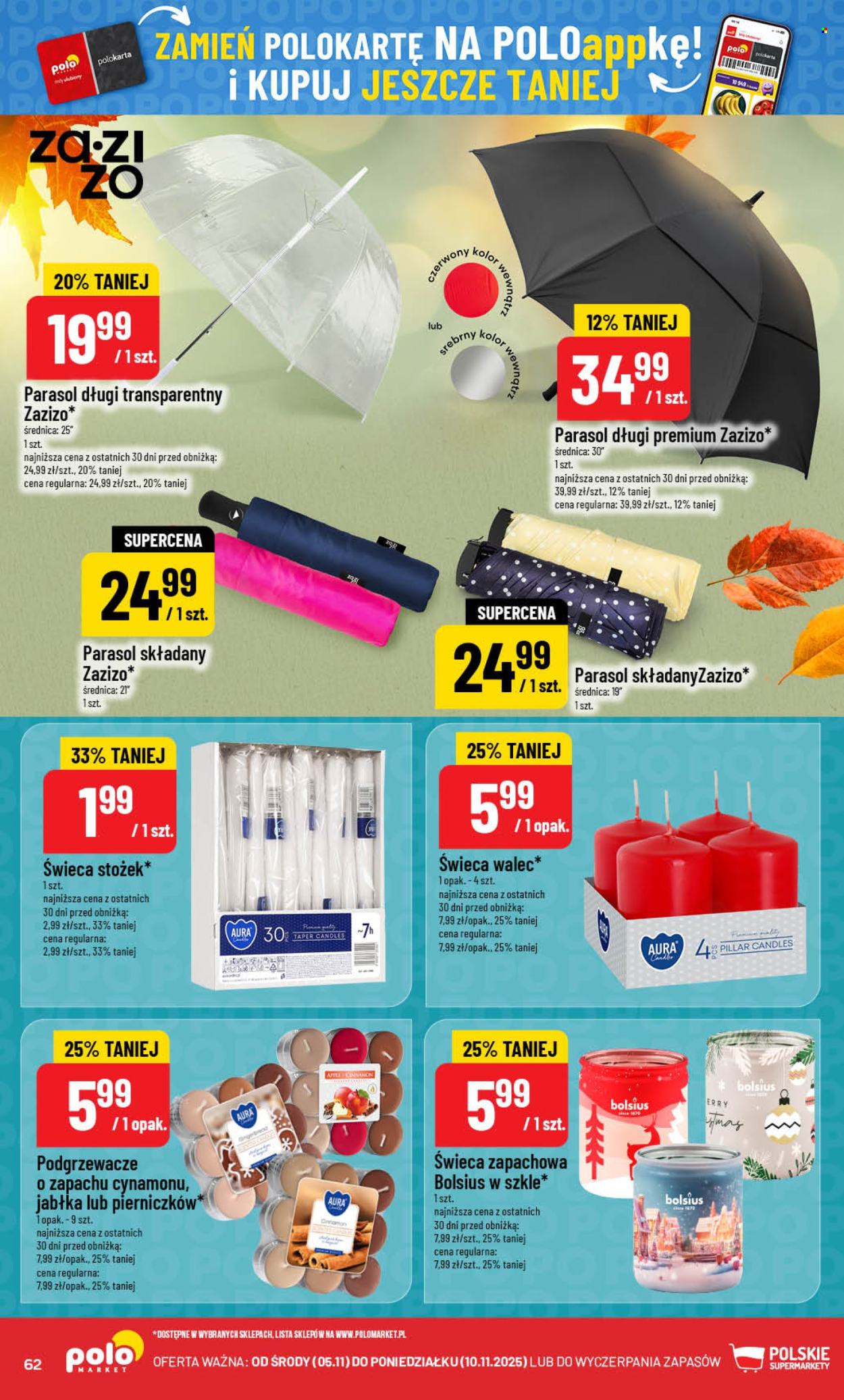 Gazetka Polomarket - 5.11.2025 - 10.11.2025. Strona 62