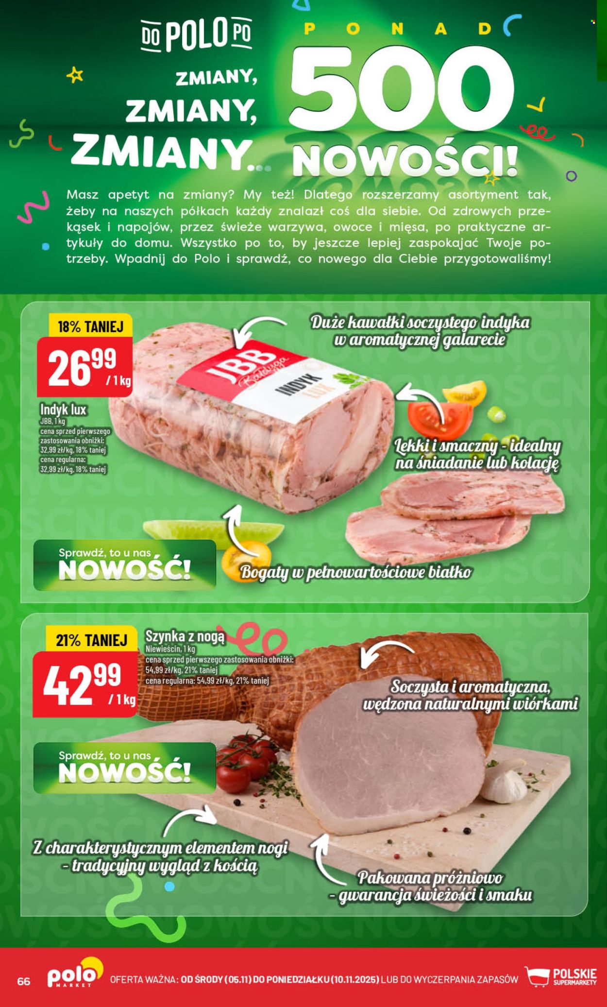 Gazetka Polomarket - 5.11.2025 - 10.11.2025. Strona 66