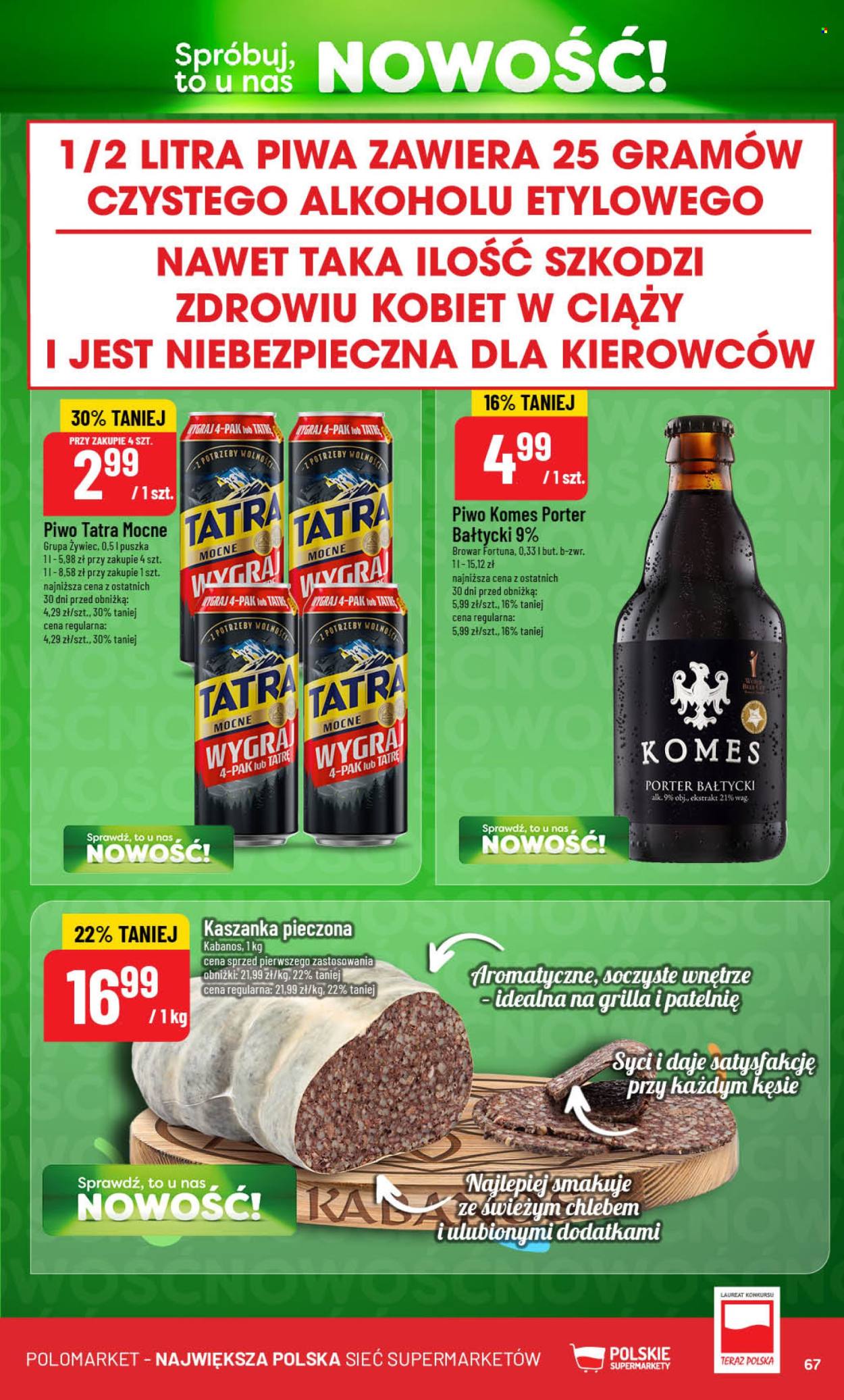 Gazetka Polomarket - 5.11.2025 - 10.11.2025. Strona 67