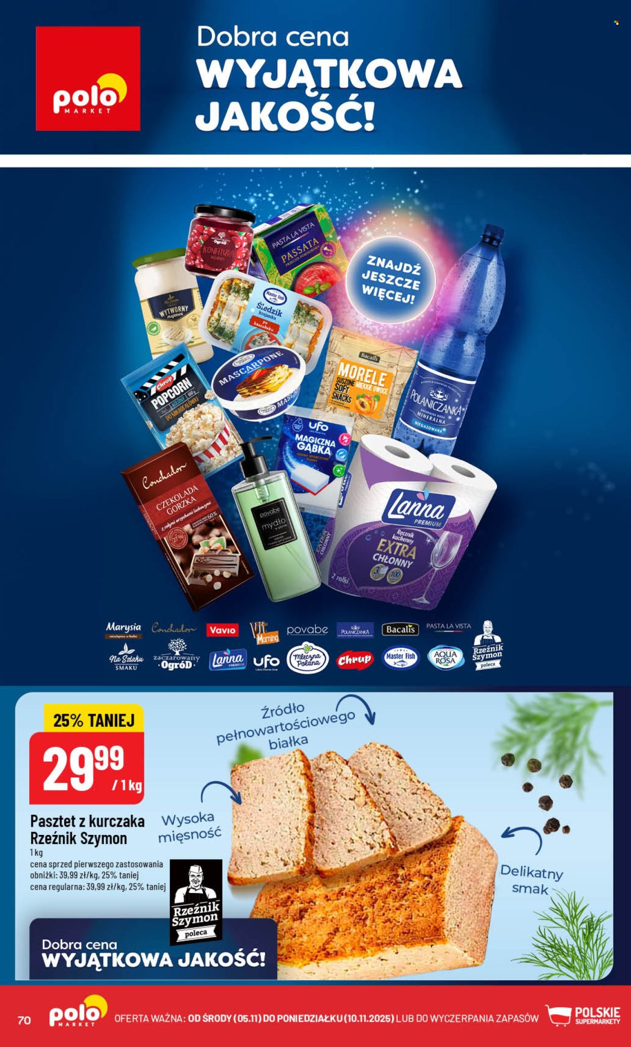Gazetka Polomarket - 5.11.2025 - 10.11.2025. Strona 70