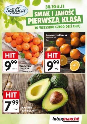 Gazetka Intermarché - 30.10.2025 - 5.11.2025.