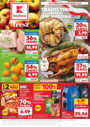 Gazetka Kaufland - 6.11.2025 - 12.11.2025.