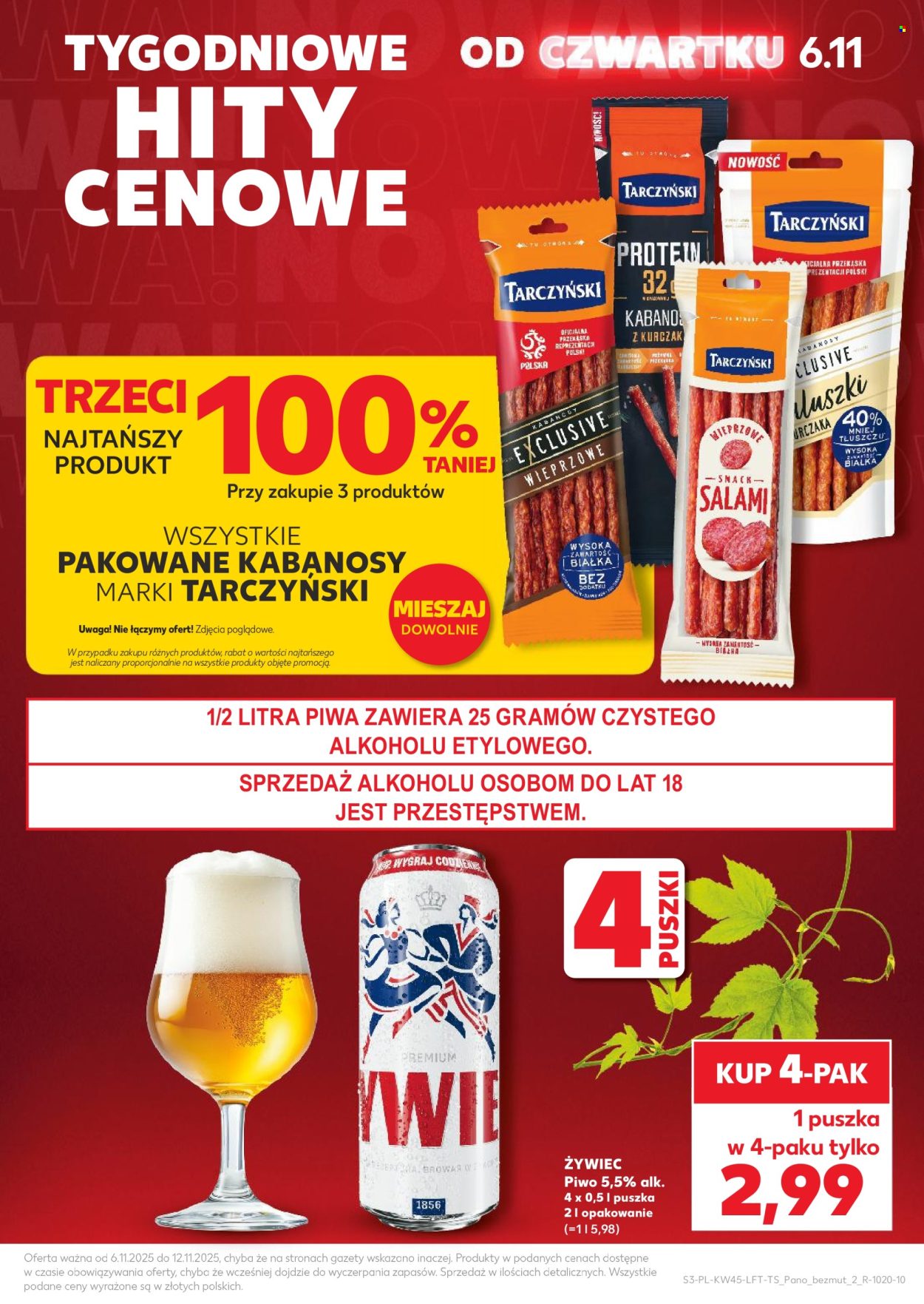 Gazetka Kaufland - 6.11.2025 - 12.11.2025. Strona 3