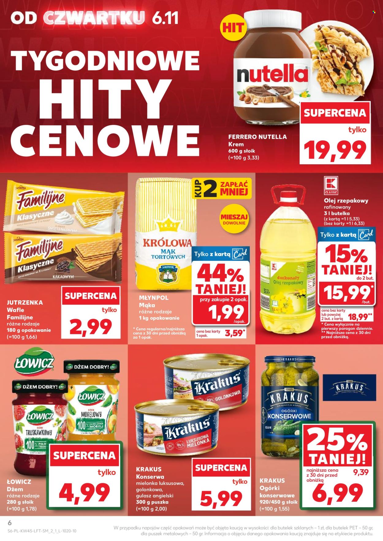 Gazetka Kaufland - 6.11.2025 - 12.11.2025. Strona 6