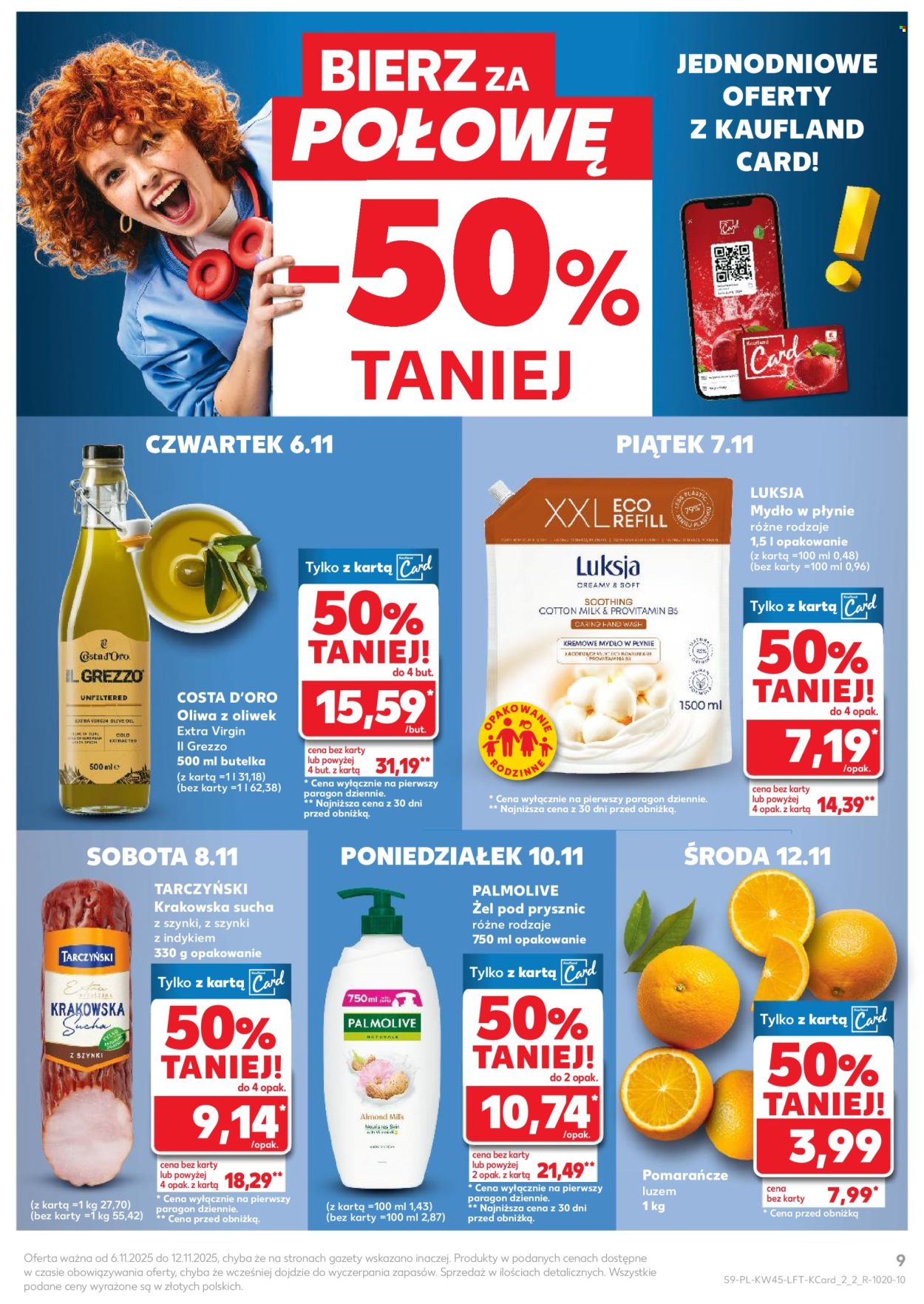 Gazetka Kaufland - 6.11.2025 - 12.11.2025. Strona 9