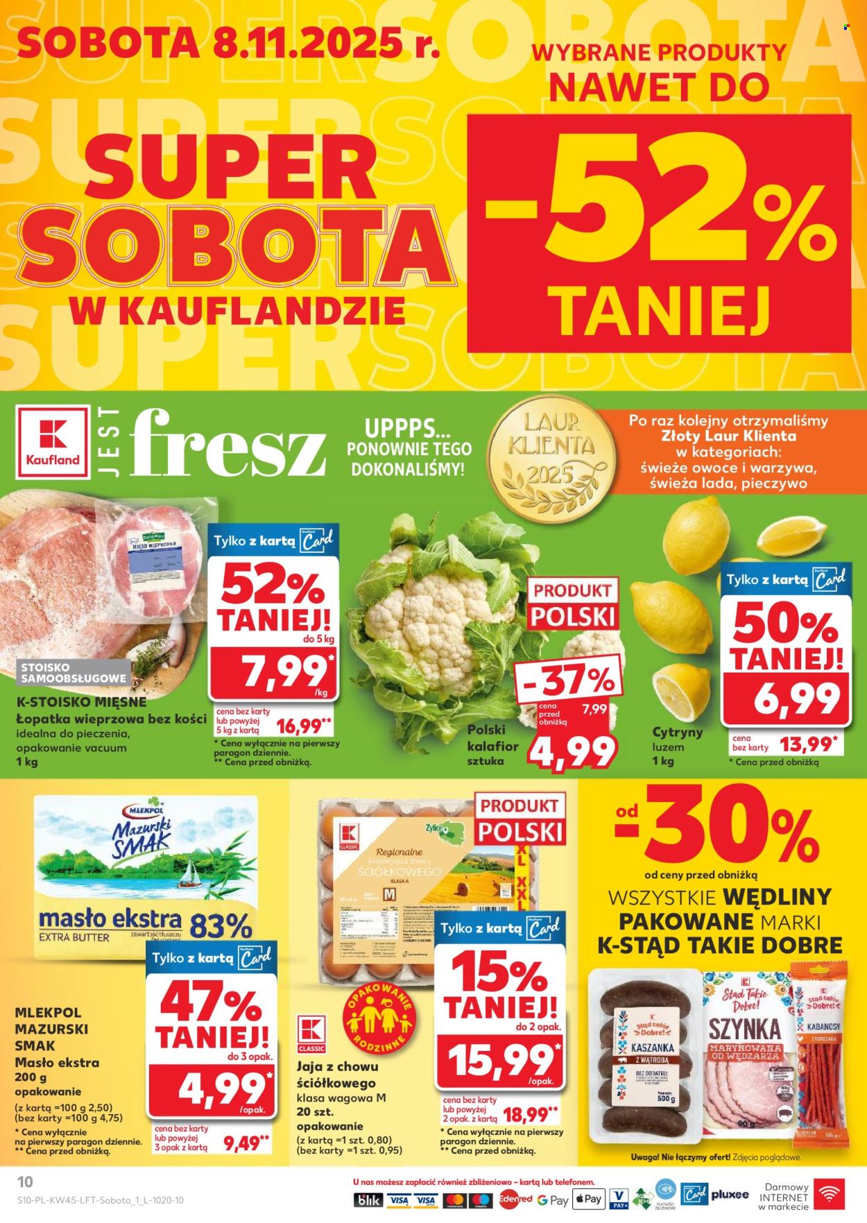 Gazetka Kaufland - 6.11.2025 - 12.11.2025. Strona 10