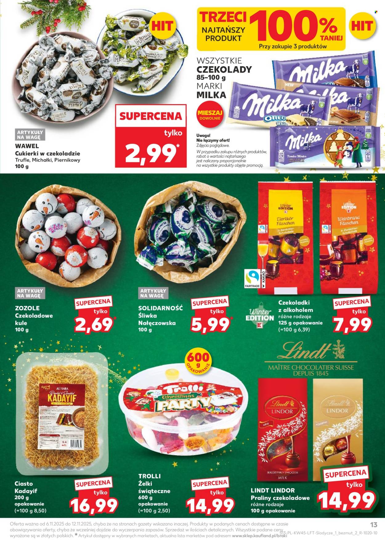 Gazetka Kaufland - 6.11.2025 - 12.11.2025. Strona 13